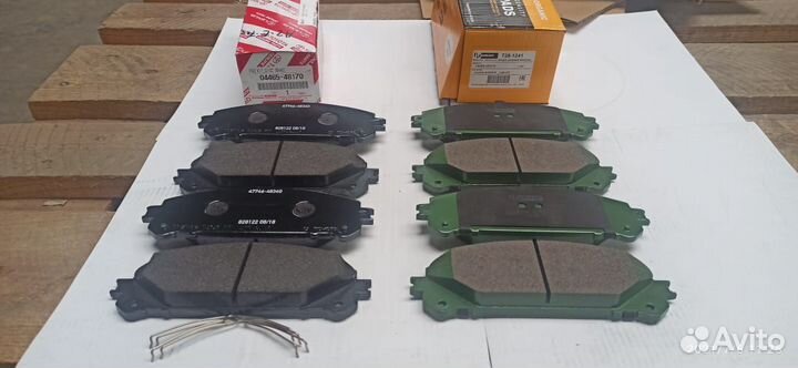 Колодки тормозные Toyota Lexus 0446548170
