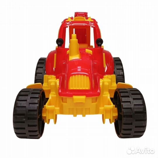 Игрушечный Трактор с ковшом Нордпласт 399