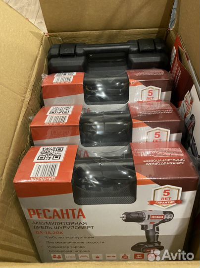 Аккумуляторная дрель шуруповерт