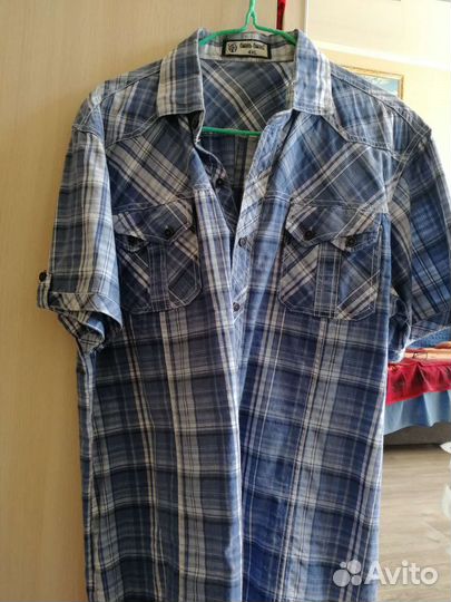 Рубашка мужская