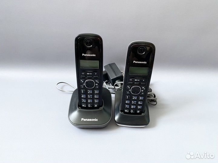 Телефон стацион. Panasonic KX-TG1611RU и 1401RU