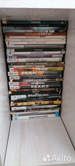Компьютерные игры диски для пк