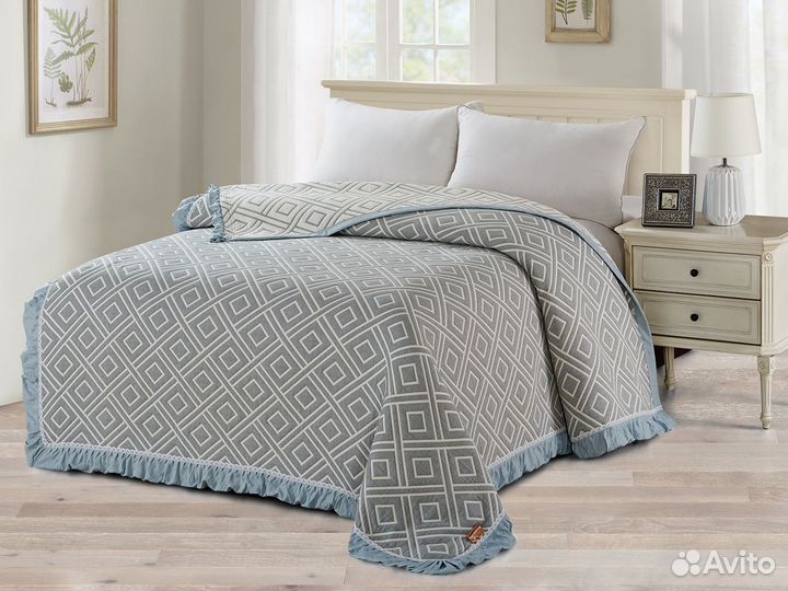 Покрывало х\б, размер 200х230