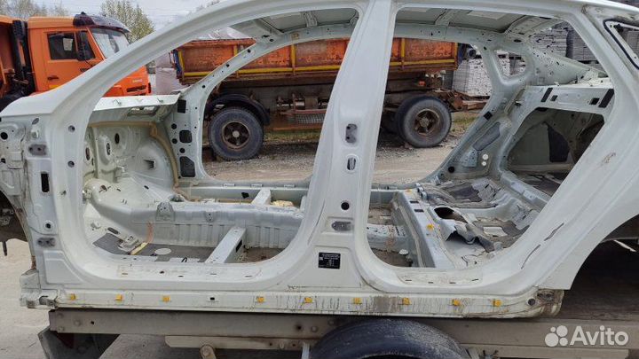 Порог левый Kia Optima