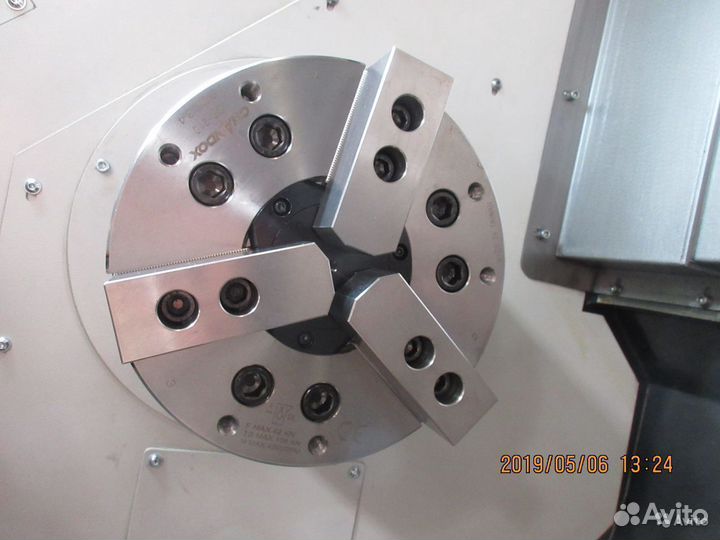 Токарный станок с чпу «Solex» NL 504 SC