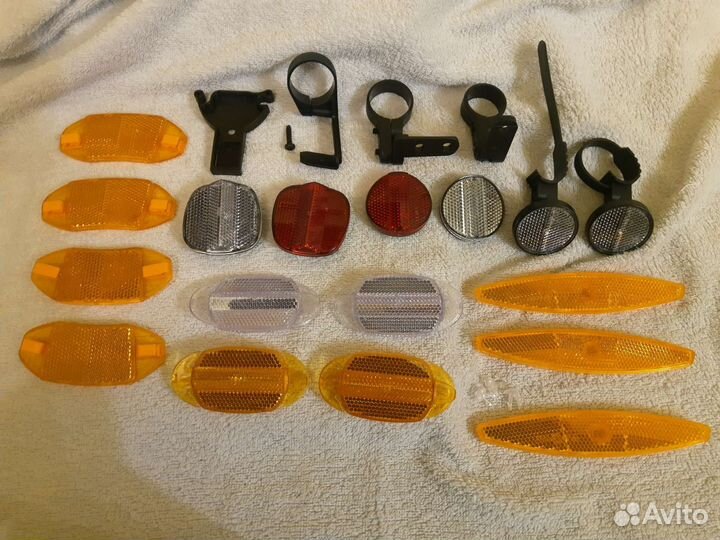 Звонки катафоты на велосипед или самокат