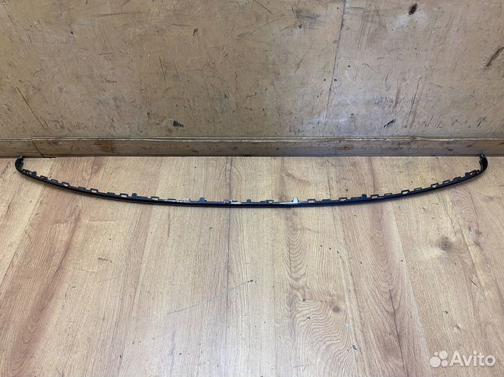 Молдинг заднего бампера Audi Q7 4M 2015+