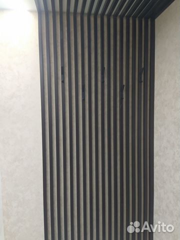 Декоративные рейки на стену и потолок