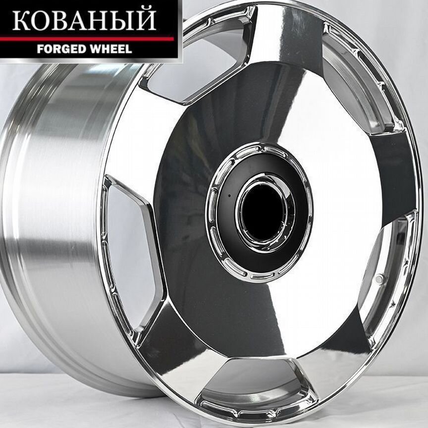 Литые диски RGW 11.5×R22 5×112