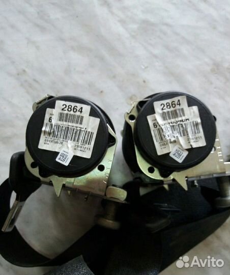 Ремни безопасности задние Chevrolet Aveo T300