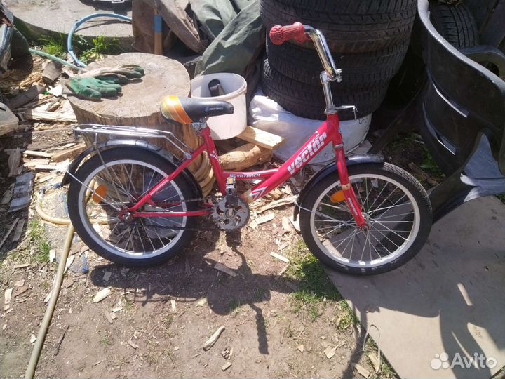 Продам велосипед детский бу