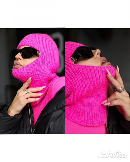 Новая. Балаклава, шапка трансформер
