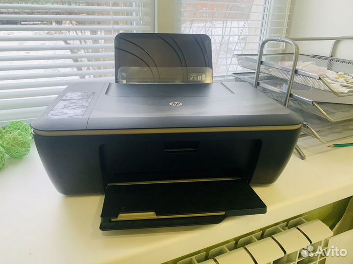 Цветной струйный принтер hp deskjet ink advantage