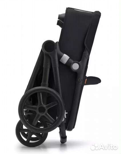 Bugaboo fox cub black из Германии