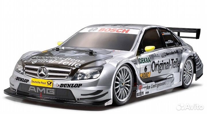 Запчасти для AMG Mercedes C-class DTM 2008 Deagost