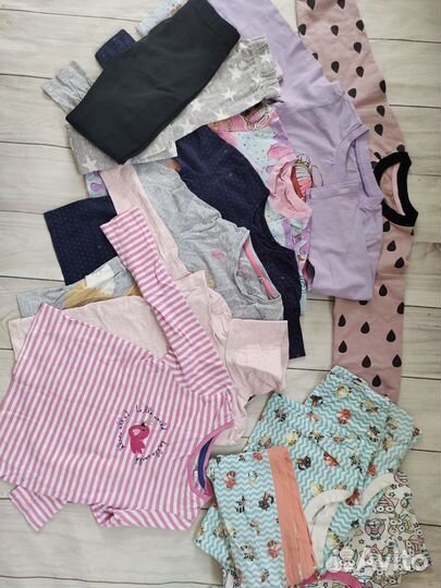 Вещи пакетом для девочки 4лет