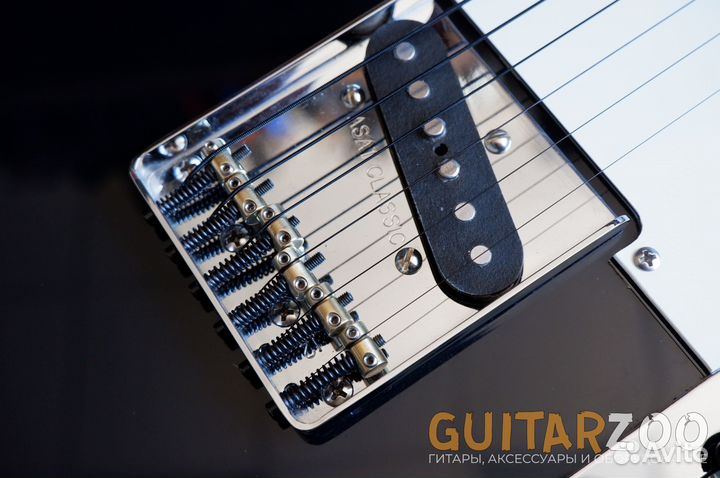 Электрогитара G&L Asat Classic BLK Telecaster