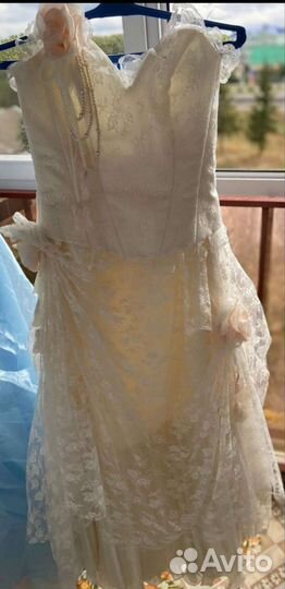 Вечернее платье