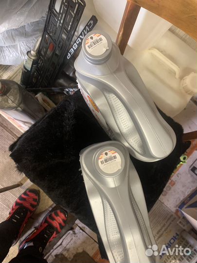 Масло моторное Shell helix HX8 5w30