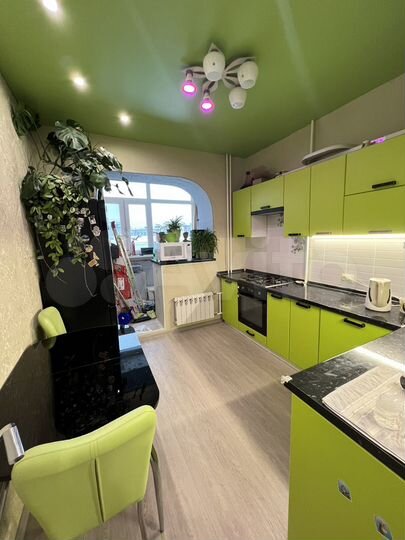 2-к. квартира, 54,1 м², 4/9 эт.