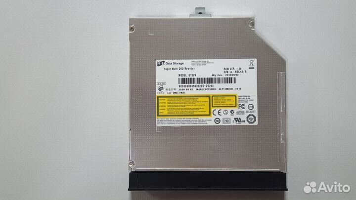 DVD привод с панелью ноутбука Acer 5552