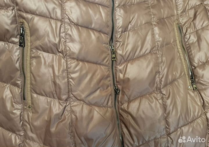 Пуховик зимний женский 54 56