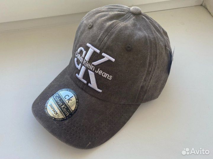 Кепка Calvin Klein one премиум lux