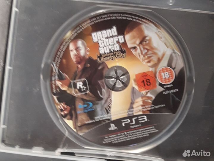 Диски на sony playstation 3