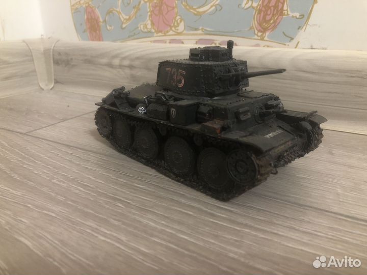 Модели бронетехники и авиации в 1/72 и 1/35