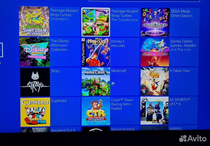 Sony PS4 pro 9.00, много игр