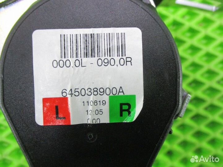 Ремень безопасности задний левый Renault Arkana