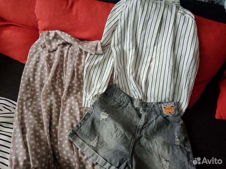 Женские вещи пакетом