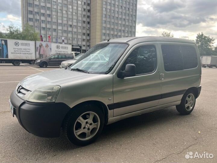 Peugeot Partner 1.4 МТ, 2006, 188 000 км