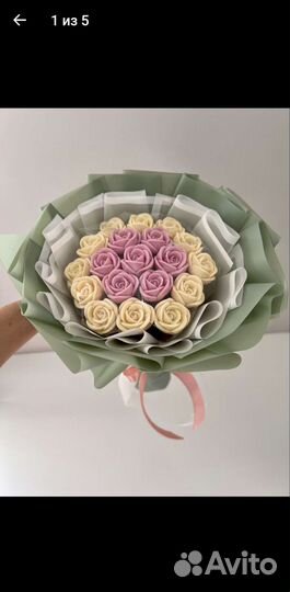 Шоколадные розы