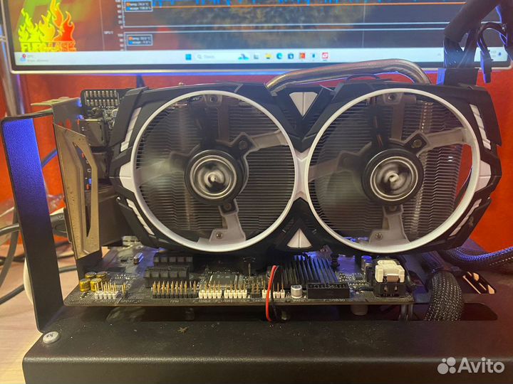 Видеокарты RX 580 8Gb MSI armor SP