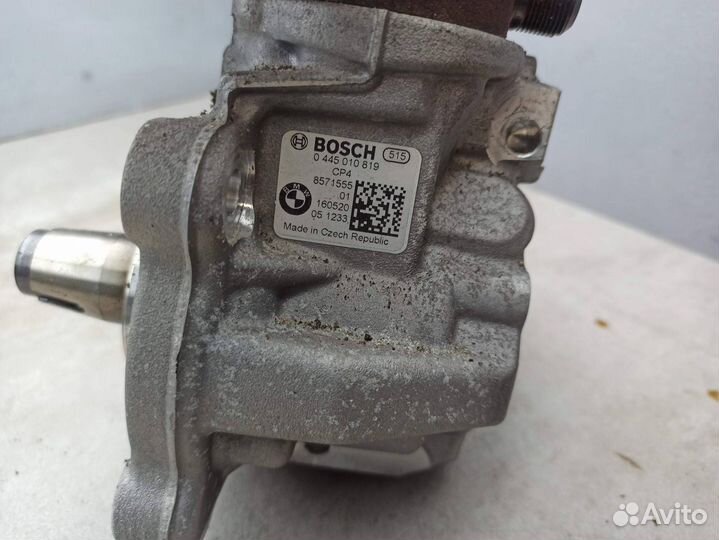 Тнвд, BMW 7 2017