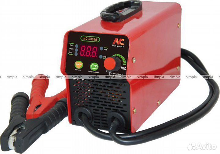 Пуско - зарядное устройство для авто