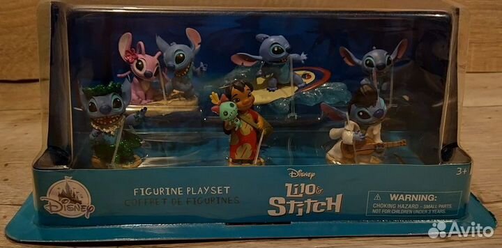 Оригинальные Disney нaборы фигурок (ч. 2)