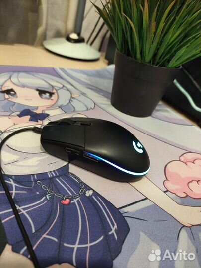 Игровая мышь logitech g102