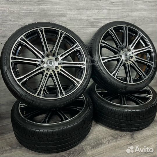 Колеса в сборе R20 5x114,3 Work Schwertz 245/35/20