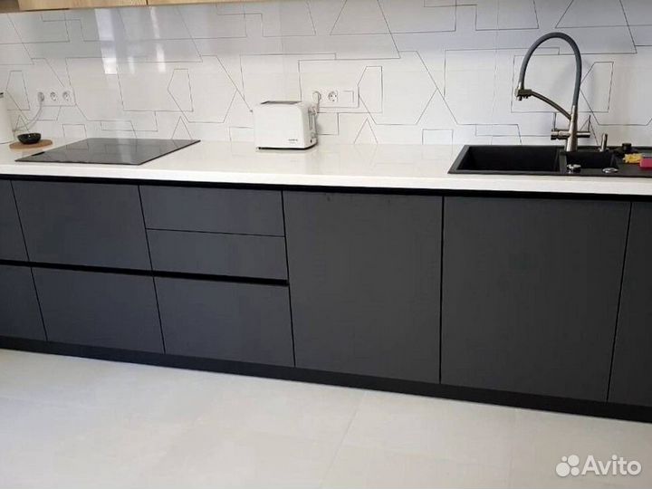 Кухонный гарнитур любой сложности под ключ