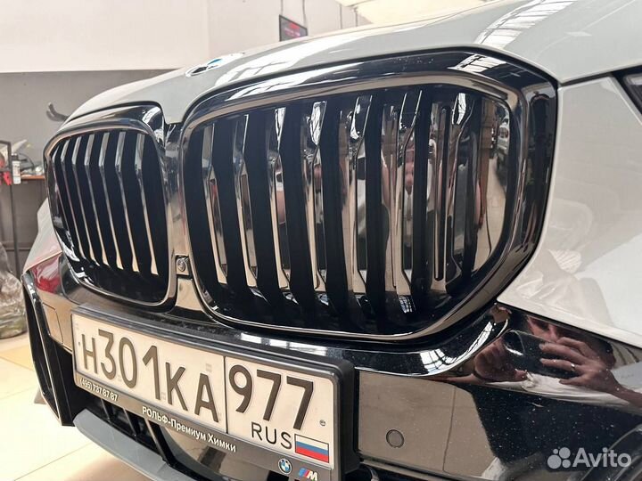 Решетка M performance Bmw G05 рестайлинг