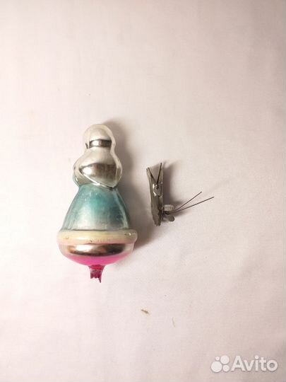 Елочная игрушка.ссср.50-60 годы