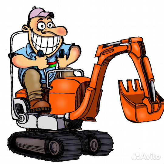 Услуги мини экскаватора, земляные работы