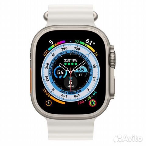 Apple Watch ultra 2022 49mm Silver/Магазин/Новые