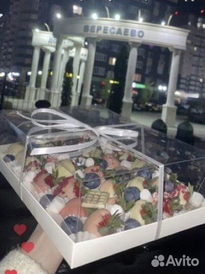 Клубника в шоколаде 24/7