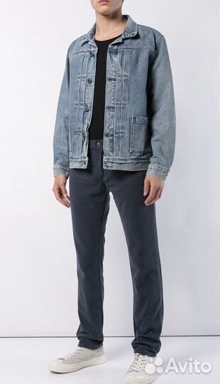 Levis Made and crafted джинсовка S