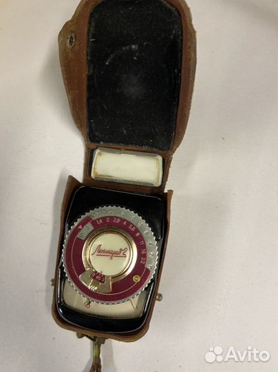 Фотоэкспонометр Ленинград 2