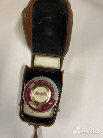 Фотоэкспонометр Ленинград 2