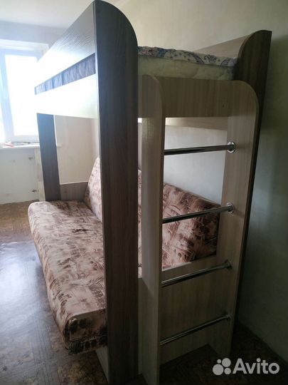 Двухъярусная диван - кровать бу